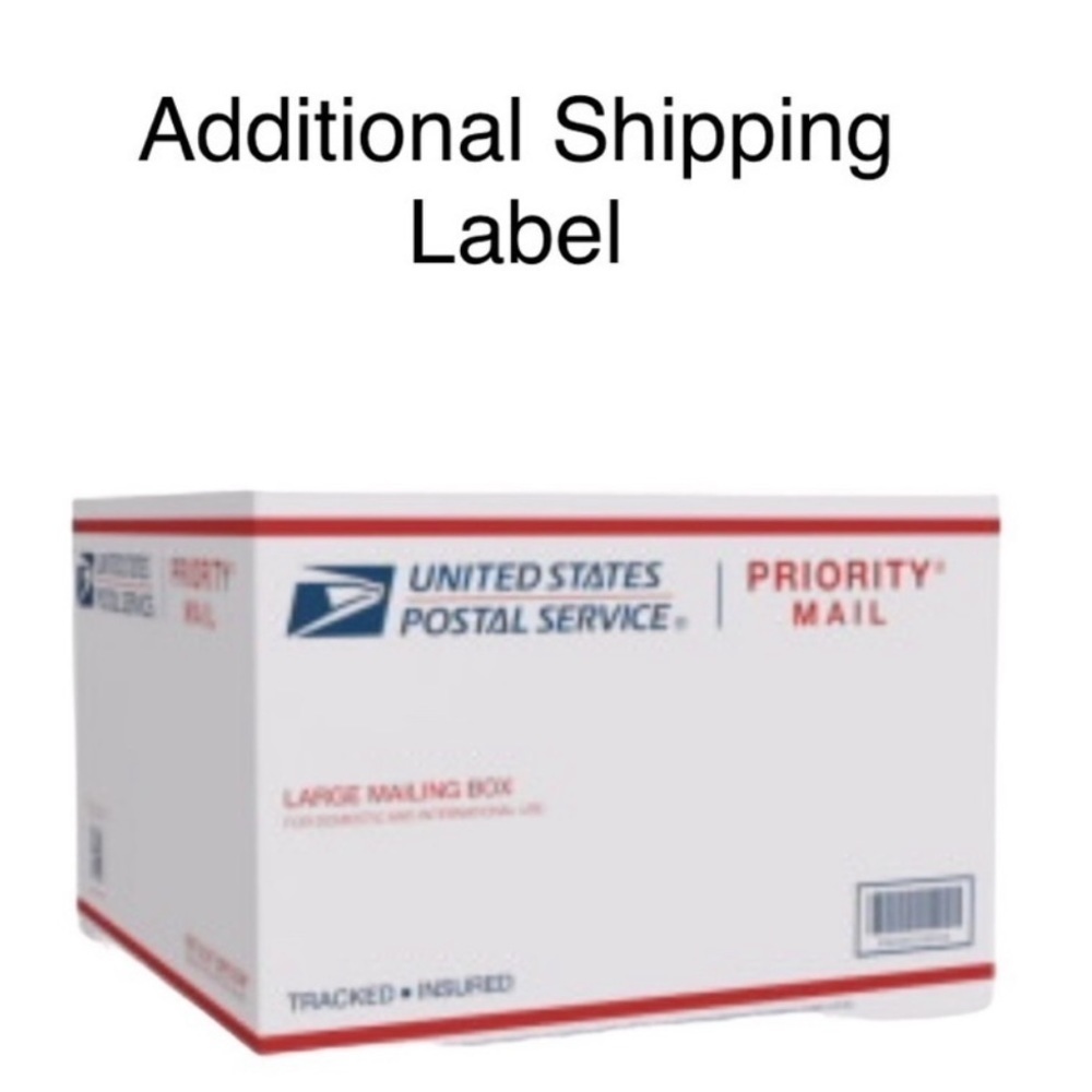 Additional Shipping Label
